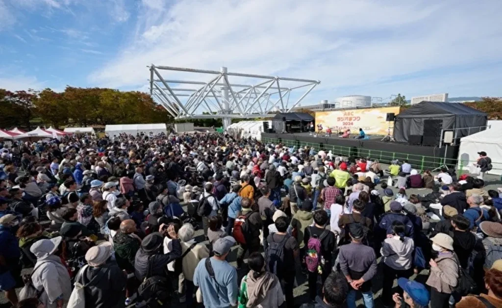 ABCラジオまつり 会場風景