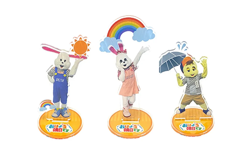 おは朝お天気アクリルスタンド