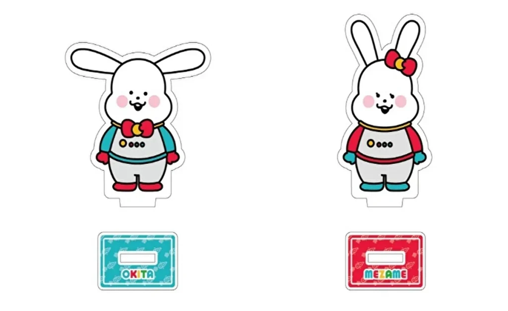 おは朝おきためざめアクリルスタンド