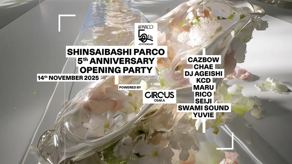 心斎橋PARCO 5th ANNIVERSARY